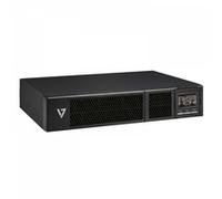 V7 UPS2URM3000DC-NC-1E uninterruptible power supply (UPS) Double-conversion (Online) 3 kVA 3000 W 8 AC outlet(s)