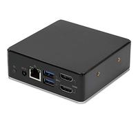 V7 USB-C DisplayLink Docking Station, Dual HDMI, 85W PD, Ethernet, USB 3.1 | USB-C DisplayLink dock for dual monitors with 85W PD, 2x HDMI, Gigabit Ethernet, 3x USB 3.1 and 3.5mm audio