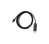 V7 V7USBCDP14-2M video cable adapter DisplayPort USB Type-C Black