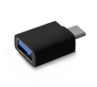V7 V7U3C2A-BLK-1N cable interface/gender adapter USB-C USB-A 3.0 Black