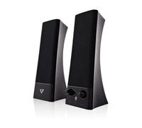 V7 USB Powered Stereo Speakers - for Notebook and Desktop