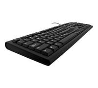 V7 Usb/Ps2 Wired Keyboard Ôçô Us. Keyboard form Factor: Full-Size 100%. Keyboard