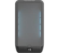 V7 Uv Sterilizer With Wireless Charging 10W 2 Uv-C Lamps 99.99% Sterilization. I