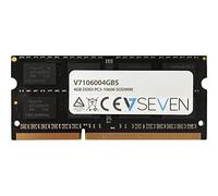 V7 4GB DDR3 PC3-10600 - 1333mhz SO DIMM Notebook Memory Module - V7106004GBS