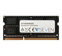 V7 V7106008GBS V7 8GB DDR3 PC3-10600 - 1333mhz 1.5V SO DIMM Notebook Memory Module - V7106008GBS