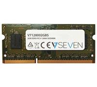 V7 V7128002GBS V7 2GB DDR3 PC3-12800 - 1600mhz 1.5V SO DIMM Notebook Memory Module - V7128002GBS