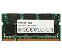 V7 V732001GBS V7 1GB DDR1 PC3200 - 400mhz 2.5V SO DIMM Notebook Memory Module - V732001GBS,Green