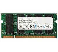 V7 V742002GBS V7 2GB DDR2 PC2-4200 533Mhz 1.8V SO DIMM Notebook Memory Module - V742002GBS
