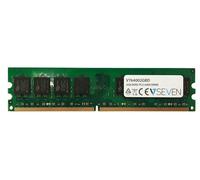 V7 V764002GBD memory module 2 GB 1 x 2 GB DDR2 800 MHz