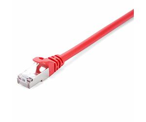 V7 V7CAT6STP-01M-RED-1N RJ45 - Cat6 Network Cable STP, 1m, Red
