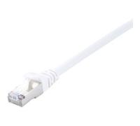 V7 V7CAT6STP-02M-WHT-1E 2.01 M Category 6 Network Cable V7 White Cat6 Shielded S