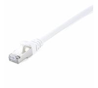 V7 CAT6 Ethernet Shielded STP 02M White