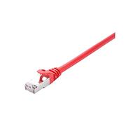 V7 Videoseven Cat6 Ethernet Cable – Shielded STP, 3m, Red