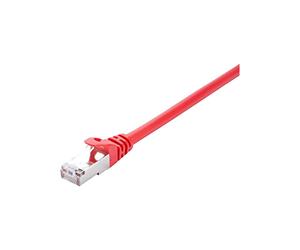 V7 V7CAT6STP-03M-RED-1N RJ45 - Cat6 Network Cable STP, 3m, Red
