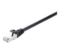 V7 CAT6 Ethernet Shielded STP 05M Black