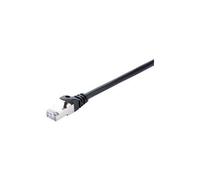 V7 CAT6 Ethernet Shielded STP 05M Black