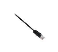 V7 Black Cat6 Unshielded (UTP) Cable RJ45 Male to RJ45 Male 1m 3.3ft