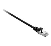 V7 Black Cat7 Shielded & Foiled (SFTP) Cable RJ45 Male to RJ45 Mal