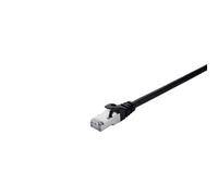 V7 V7CAT7FSTP-50C-BLK networking cable Black 0.5 m Cat7 S/FTP (S-STP)
