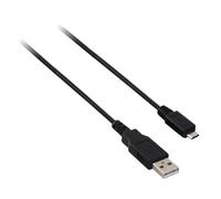 V7 V7E2USB2AMCB-01M 1 m Male to Male USB 2.0 A to B Cable - Black