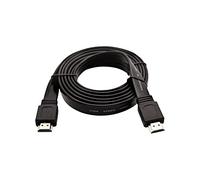 V7 V7HDMI4FL-02M-BK-1N HDMI Flat 2M