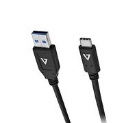 V7 V7U2C-1M-BLK-1E USB2.0A to USB-C Cable 1m Black