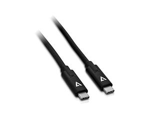 V7 V7UCC-2M-BLK-1E USB-C to USB-C Cable 2m Black
