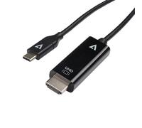 USB-C TO HDMI CABLE 1M BLACK BLACK USB-C VIDEO CABLE