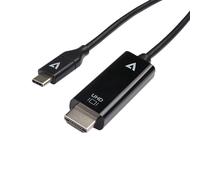 USB-C TO HDMI CABLE 1M BLACK BLACK USB-C VIDEO CABLE