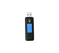 V7 VF38GAR-3E Slider USB 3.0 Flash Drive 8 GB black/blue