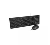 V7 - INPUT DEVICES WASHABLE KEYBOARDMOUSE COMBO UK IP68 WATERPROOF GERMAN QWERTZ
