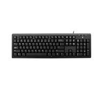 V7 Wired Keyboard USB Mechanical KU200US-E Black