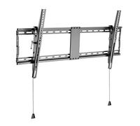 V7 WM1T90 TV Wall Mount Tilting up to 90 Inches Load Capacity up to 70 kg VESA 200 x 200 to 800 x 400 mm + Integrated Spirit Level