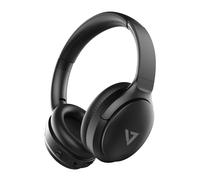 V7 WRLS BT STEREO HB800ANC Over-Ear Hybrid ANC Headphones with Adjustable Noise Cancelling, Bluetooth 5.0, 26-Hour Battery Life