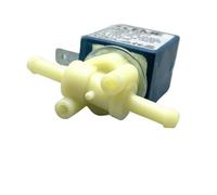 V788 2 Way NO Normally Open AC230V 50HZ 18bar Water Fluid Air Steam Plastic Coffee Espresso Solenoid Valve