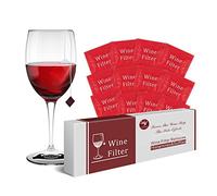 V7T7V7 Wine Sulfite Filter To Remove Sulfite And Histamine, Eliminate Headaches, Reduce Wine Allergies(12 Pack)