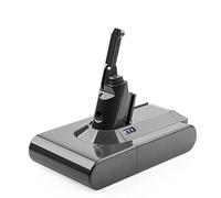 V8 Battery Replacement, 6.0Ah Battery Pack 6 Cell 215681 Vacuum Battery Replacement Compatible with Dyson Stick Vacuum V8 Animal Absolute Motorhead Fluffy SV10, XLX Cordless Vacuum Parts