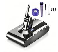 V8 Battery Replacement for Dyson V8 Animal/Absolute/Fluffy/Motorhead / SV10 Vacuum Cleaner Battery