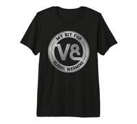V8 Big Block - My Bit for Global Warming V8 Premium T-Shirt