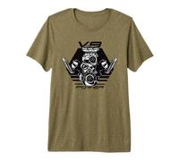 V8 Car Men Power Premium T-Shirt
