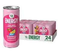 V8 +Energy Diet, Strawberry Lemonade, 8 Ounce (Pack of 24) by V8