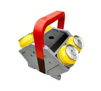 V8 Engine Cooler Tray, Portable & Easy Assembly with Ice Compartment, Creative Organizer for Drinks at Camping, BBQ, Tailgate Parties, Desk Storage (29.6 x 21.8 x 21.3cm)