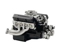 V8 Engine Model Kit - Car Engine Scienceworking Motor Model | V8 Engines Building Blocks Sets, Educational Games for Engineering Learning Adult Collection