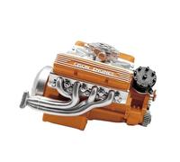 V8 Engine Model, Metal Resin US Style Display Piece Novelty Educational Craft Learning Tool for Desk, Office, Workshop, Home, Decoration, Collectible