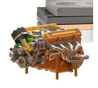 V8 Engine Model - V8 Engines Display Model | Novelty Toys for Son Teens Class Men Boys Family Friends Youth Girls Learning Daughter
