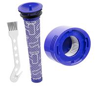 V8 Filters for Dyson V8 V7 SV10 Animal Absolute Motorhead Cordless Vacuum Cleaner, Replaces Part # DY-96566101, DY-96747801