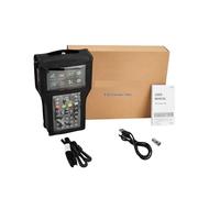 V8 Finder Max Satellite TV Signal Finder DVB-S/S2/S2X H.264/H.265 (8 bit) Satellite Finder Meter 4.3 inch LCD 4000mAH Long Standby