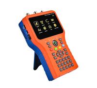 V8 Finder Pro 2 Satellite Meter DVB-S2/T2/Cable 4.3 Inch LCD Display 1080P,Type-c Port Satfinder High Sensitivity