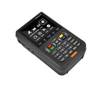 V8 Finder2 Satellite Signal Detector FTA DVB-S/S2/S2X Digital Receiver LCD HD Screen For Adjusting TV High Sensitivity(FD2 Black With Bag)