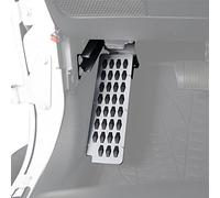 V8 GOD Dead Pedal Left Side Foot Rest Kick Pad Panel for Jeep Wrangler 2007-2018 JK & JKU Unlimited